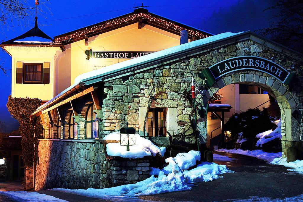 Landhotel Laudersbach Altenmarkt im Pongau Εξωτερικό φωτογραφία